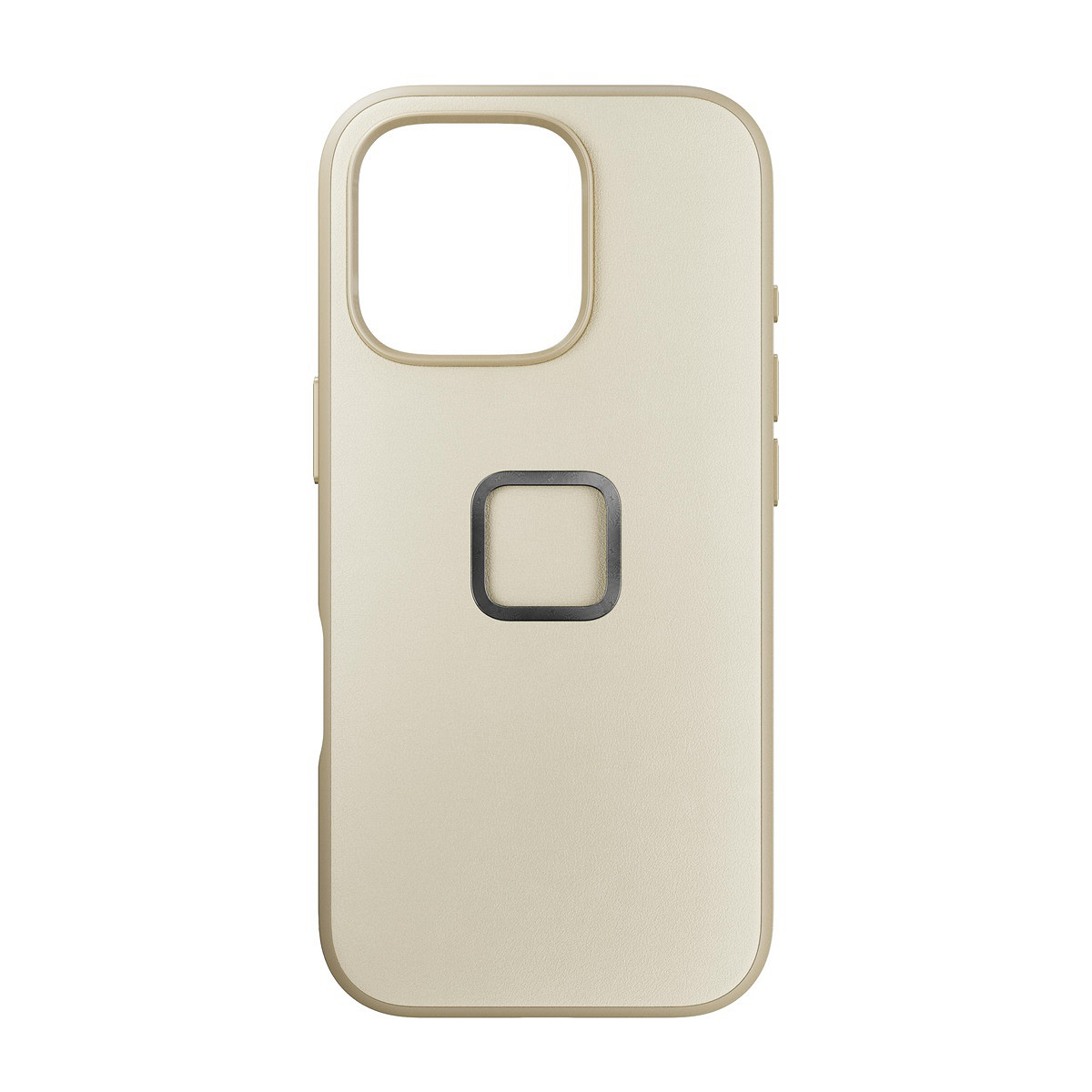 IPhone 16 Pro Hoes Met Koord – Goud Hart, TPU, Afneembare Schouderriem, Valbescherming, Liquid Silicone Look, Voor 6,3 Inch